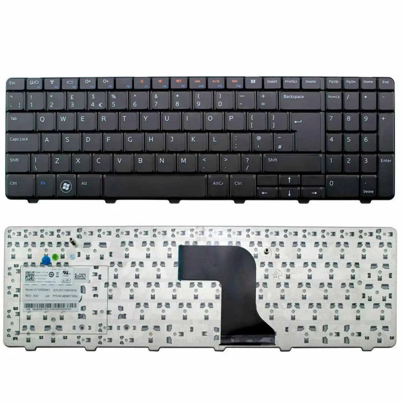 Клавиатура для ноутбука DELL Inspiron M5010, N5010