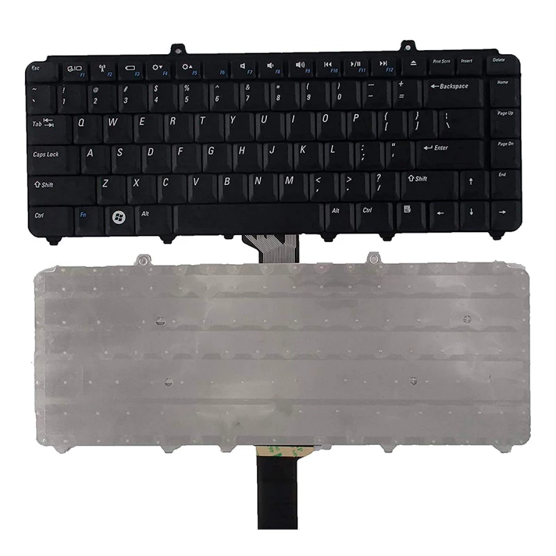 Клавиатура для ноутбука DELL Inspiron 1318, 1415, 1420, 1520, 1521, 1525, 1526, 1530, 1540, 1545, 1546, PP26L, PP28L, PP29L, Vostro 500, 1400, 1500, 1540, XPS M1330, M1420, M1520, M1521, M1525, M1530
