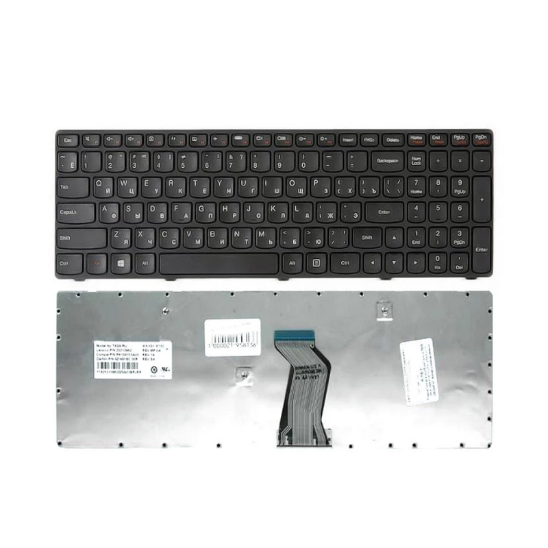 Клавиатура для ноутбука LENOVO IdeaPad G500, G505, G510, G700, G710