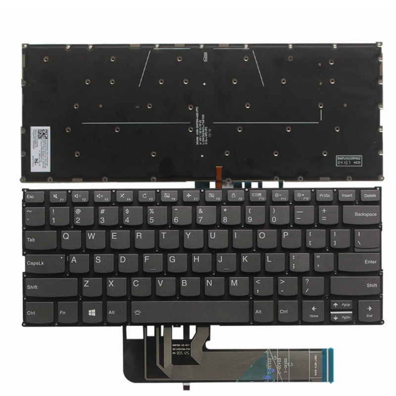 Клавиатура для ноутбука OEM Lenovo C340-14 540-14 740-14 740-13 340S-14 540S-14 520-14IKB V330-14ISK IKB 330S-14IKB AST V130-14IKB IGM