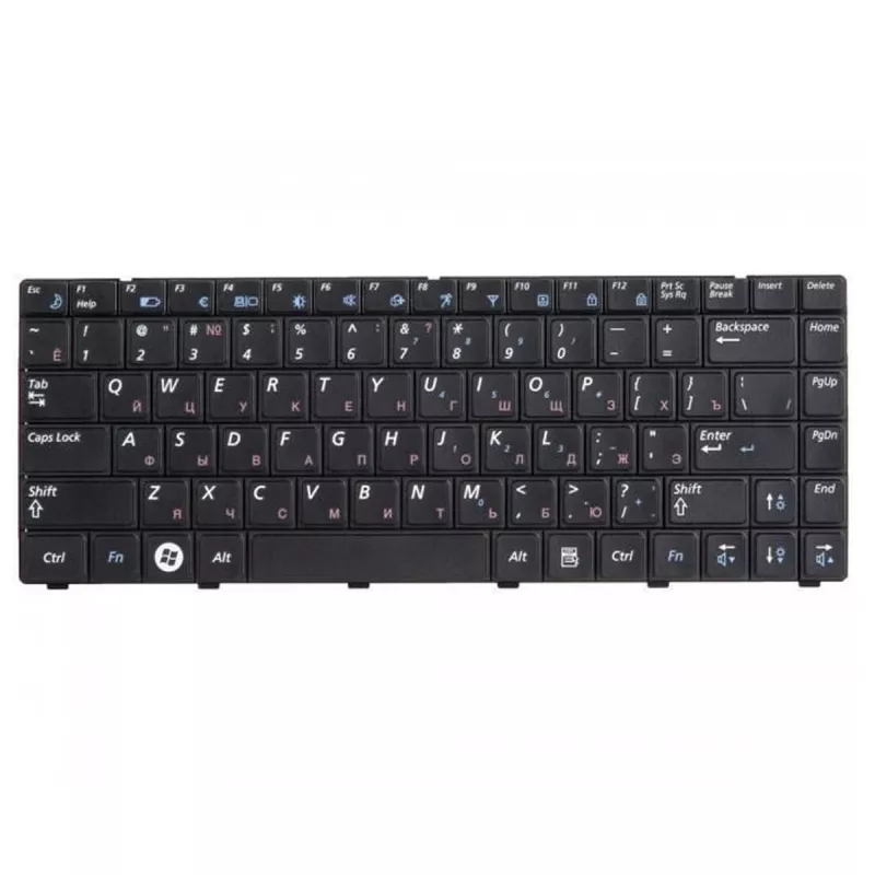 Клавиатура для ноутбука OEM Samsung R513, R515, R518, R520, R522