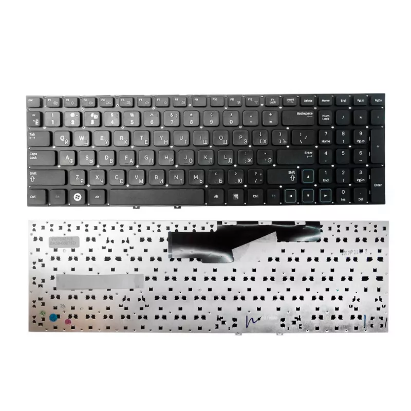 Клавиатура для ноутбука Samsung NP350E5 NP350V5 NP355E5 NP355V5 NP365E5 NP270E5 NP275E5 NP550P5 NP550P7 NP300E5 NP300V5 NP305E5 NP305V5