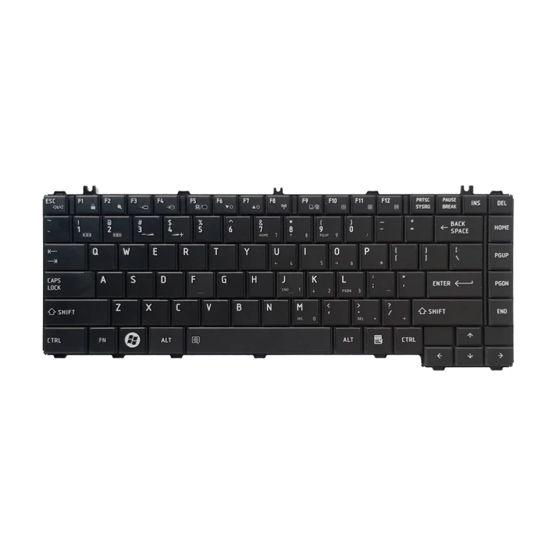 Клавиатура для ноутбука TOSHIBA Satellite C600, C640, C645, L600, L630, L635, L640, L645, L700, L730, L735