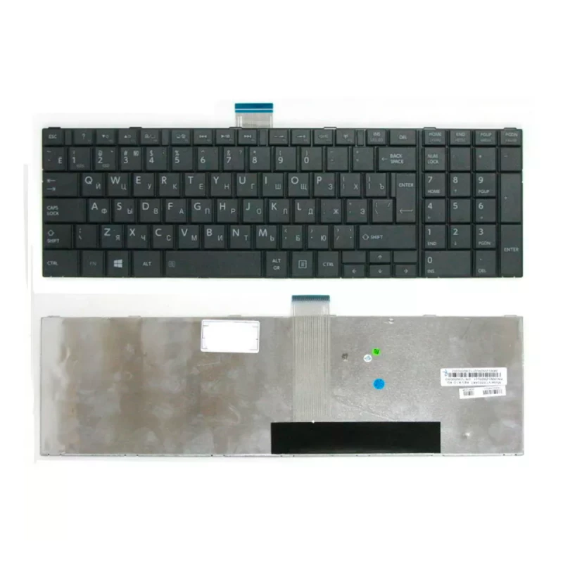 Клавиатура для ноутбука TOSHIBA Satellite C850, C855, C870, C875, L50, L850, L855, L870, L875, P870, P875, P850, P855, P870, P875, Qosmio X870, X875