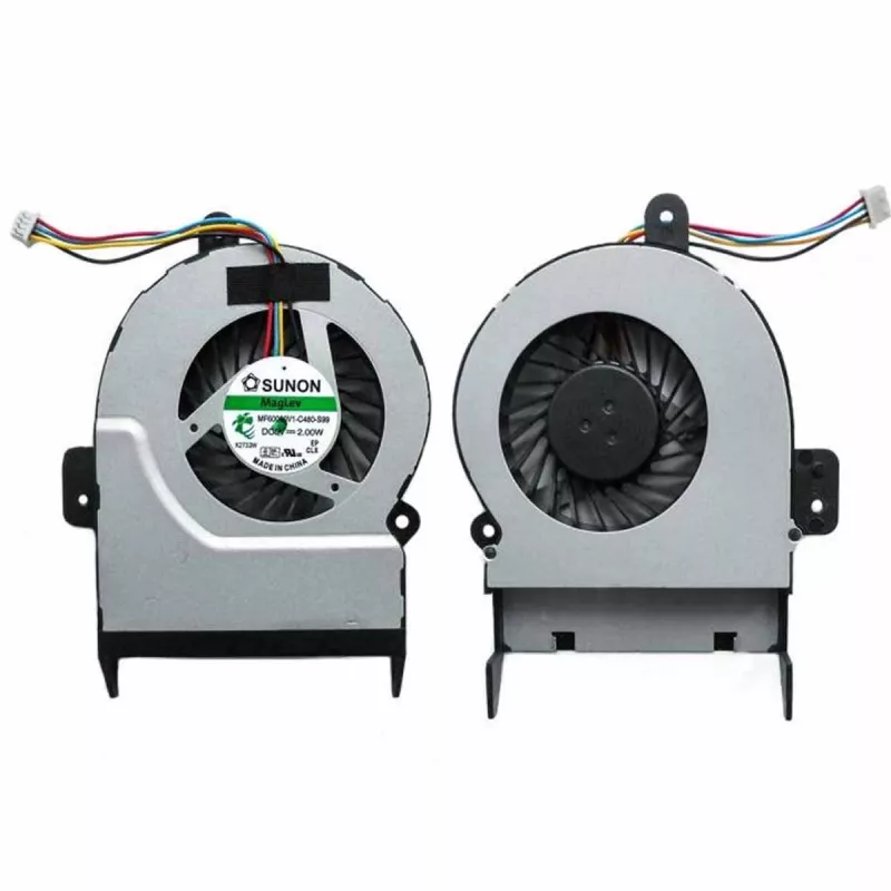 Cooler laptop OEM Asus X55 X45 (INTEL, Video Integrated / 10mm)