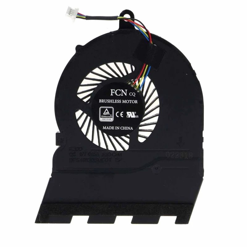 Вентилятор для ноутбука OEM Dell Inspiron 15-5565 15-5567 P66F 17-5767 0789DY 0MG81V 0T6X66