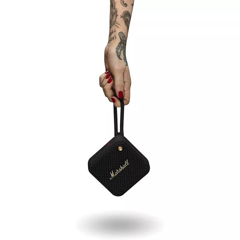 Колонка MARSHALL Willen Wireless Speaker Black&Brass