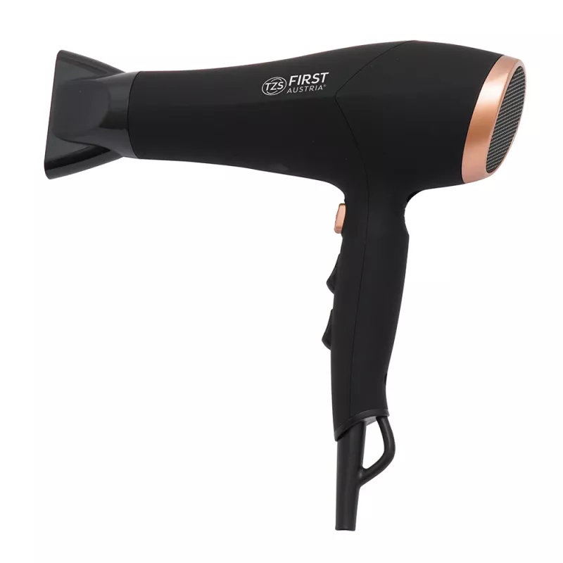 Uscator de par First FA56548, 2200 W, 2 viteze, 3 regimuri, Ionizare, Negru