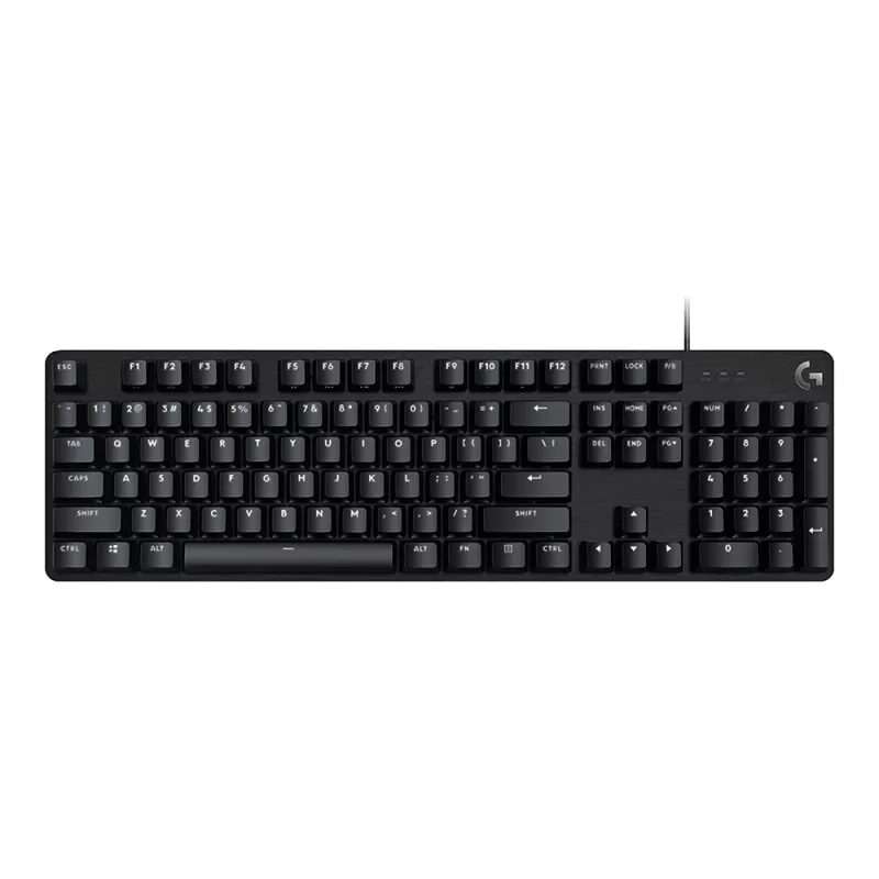 Gaming keyboard LOGITECH G413 SE, Mechanical, PBT keycaps, Tactile, Aluminum-alloy, US Layout, Black