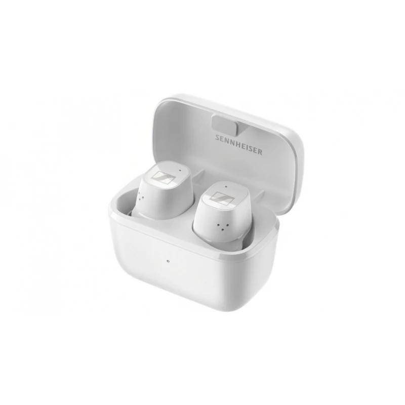 Casti cu fir si microfon SENNHEISER
 CX200TW1, TRUE WIRELESS WHITE