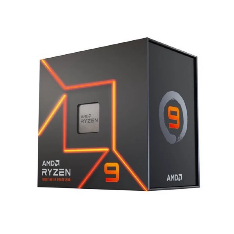 Procesor AMD CPU RYZEN 9 7900X 12-CORE, 24 THREADS, 4.7-5.6GHZ, UNLOCKED,  RADEON GRAPHICS, 12MB L2 CACHE, 64MB L3 CACHE, AM5, NO COOLER, BOX (100-100000589WOF)