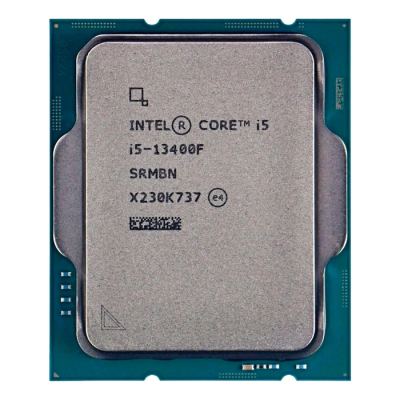 Процессор INTEL CORE I5-13400F, TRAY, 2.5-4.6GHz (6P+4E/16T, 20MB,S1700, 10nm, No Integ. Graphics, 65W)