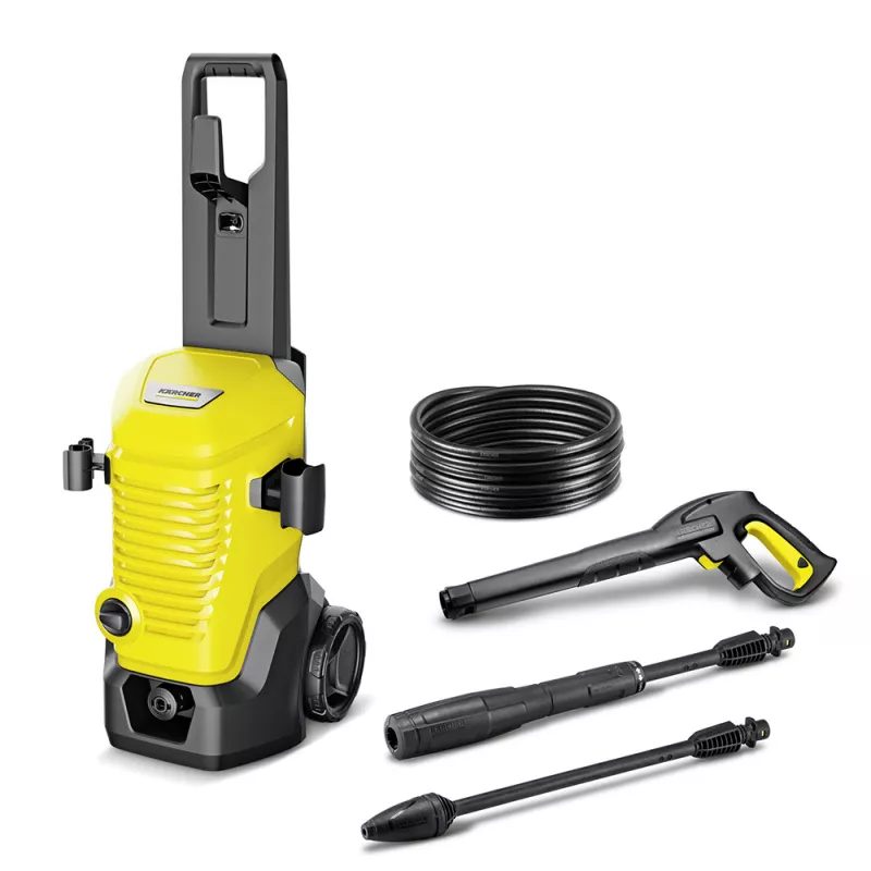 Masina de spalat cu presiune KARCHER K 4 WCM (MODULAR RANGE), 1800 W, 420 l/h, 20 - max. 130 / 2 - max. 13 bar/MPa, 40 °C