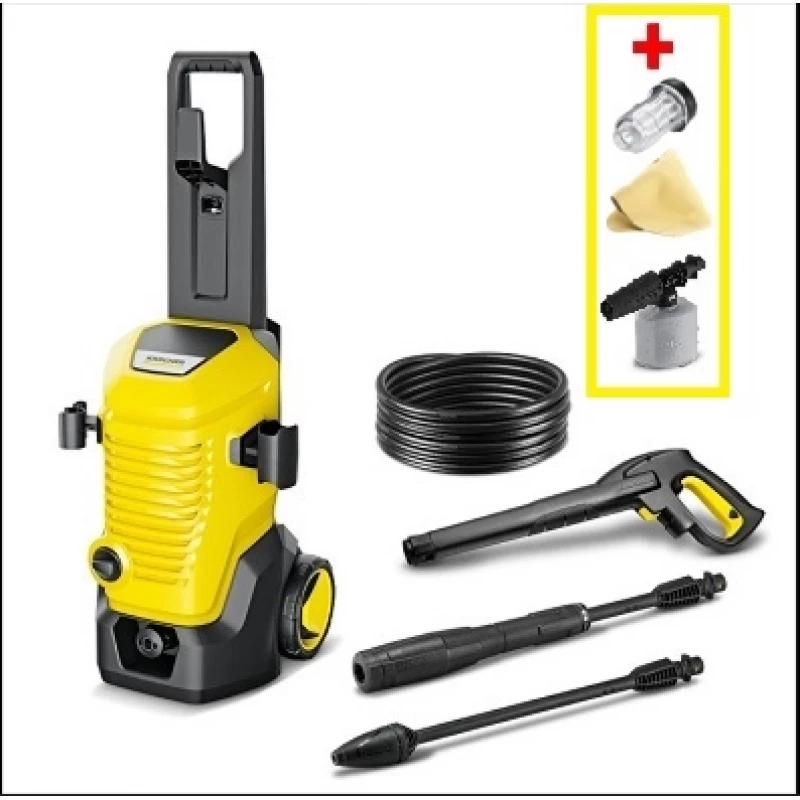 Masina de spalat cu presiune KARCHER K 5 WCM (Modular Range), 2100 W, 500 l/h, 20-145 bar, 40°C