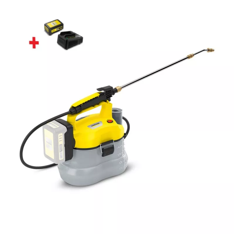 Pulverizator de presiune KARCHER PSU 4-18 Battery + Kit