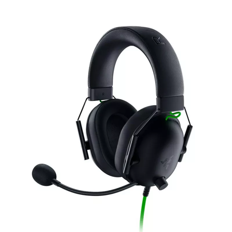 Casti cu fir si microfon RAZER HEADSET BLACKSHARK V2 X USB
