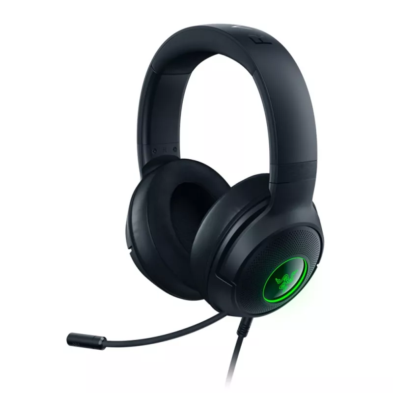 Casti cu fir si microfon RAZER HEADSET KRAKEN V3 X USB