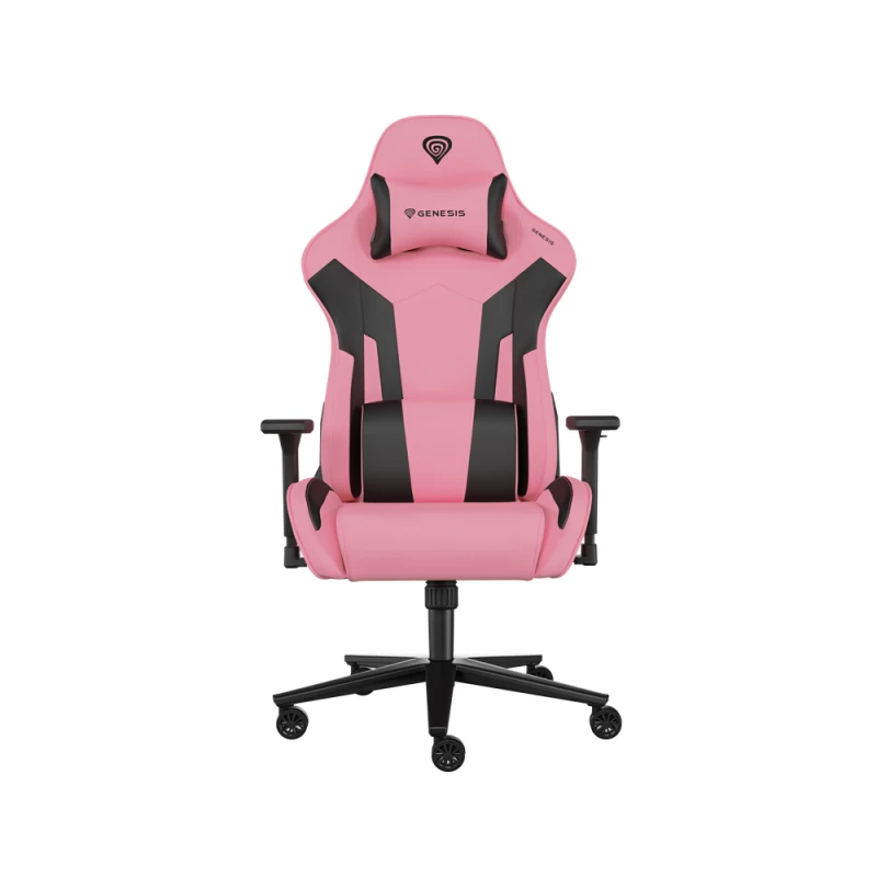 Игровое геймерское кресло Genesis Nitro 720 Pink-Black, Экокожа