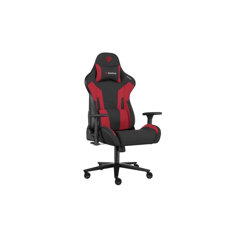 Fotoliu Gaming Genesis Nitro 720 Red-Black, Piele eco