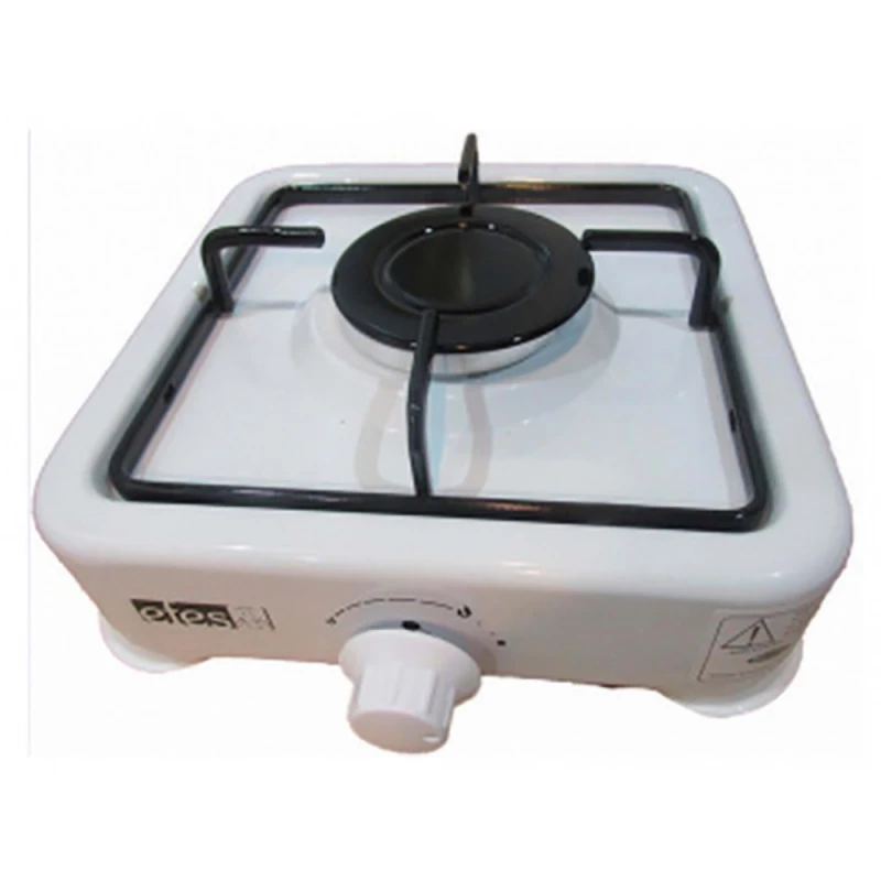 Aragaz de masa EFES TT1/LPG/WH, 1 arzatoare, Email, Alb