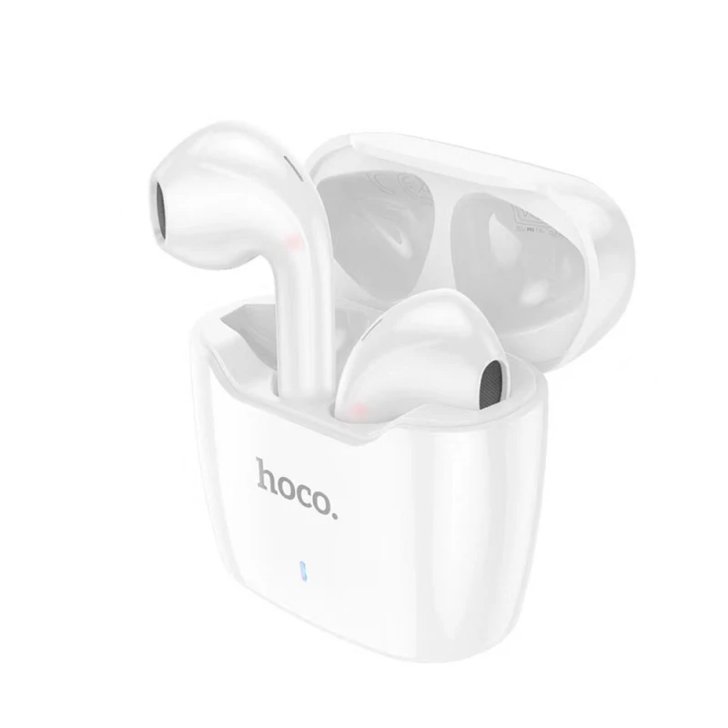 Беспроводные наушники Hoco DES27 Treasure BT headset white