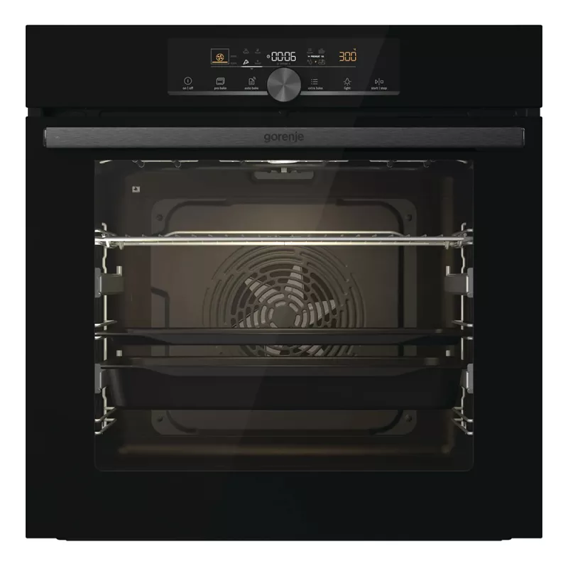 Cuptor electric incorporabil GORENJE BOSX 6747 A01BG, 77 l, 22 funtii, Grill, Timer, Negru, A++