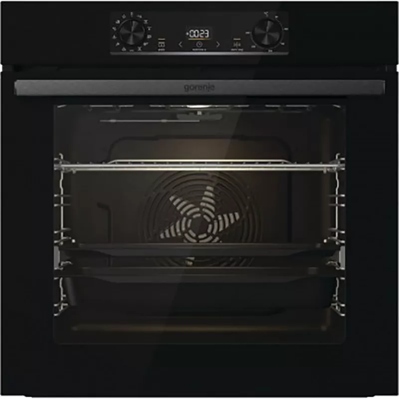 Cuptor electric incorporabil GORENJE BOSX 6737 E13BG, 77 l, 12 functii, Grill, Timer, Negru, A+