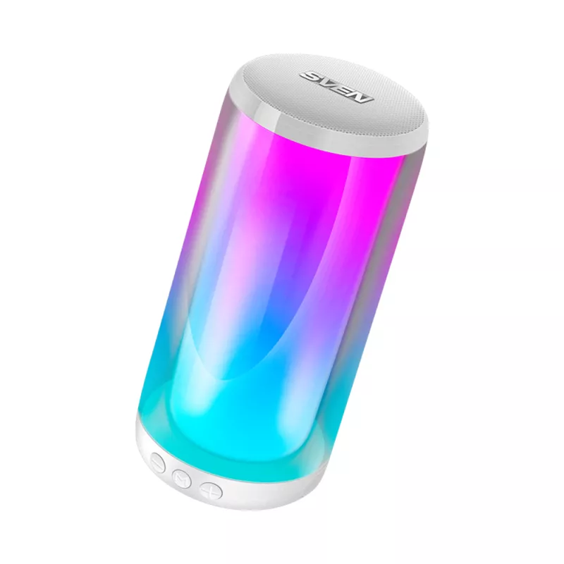 Boxa SVEN "PS-265" 10W, TWS, BLUETOOTH, FM, USB, MICROSD, 2000MA*H, WHITE