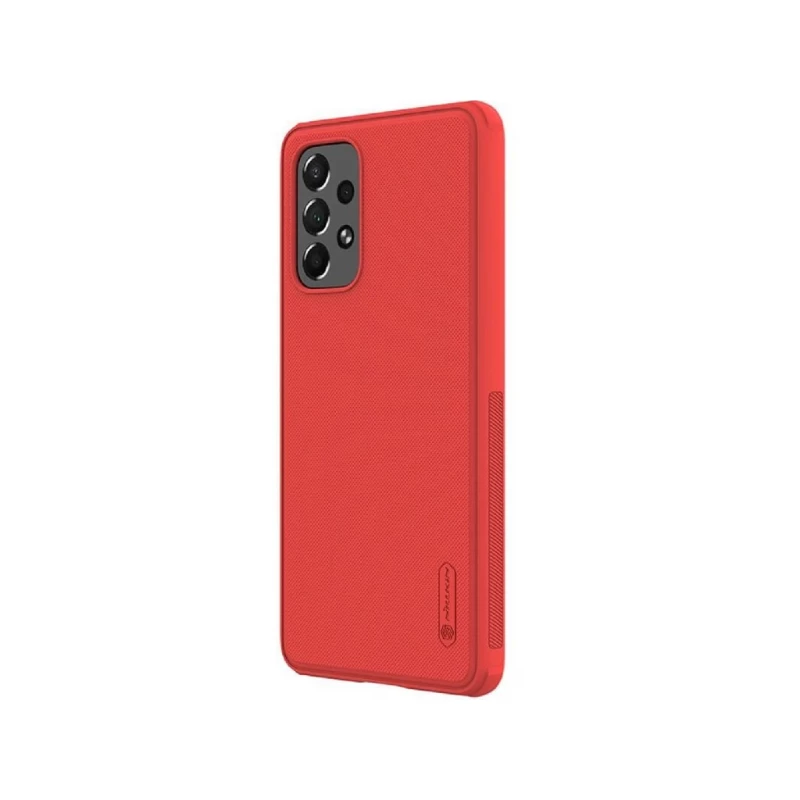 Husa Xcover SAMSUNG A04, SOFT BOOK VIEW SERIES, RED