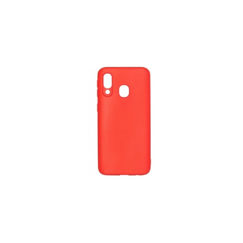 Husa Xcover SAMSUNG A04S, SOFT BOOK VIEW SERIES, RED