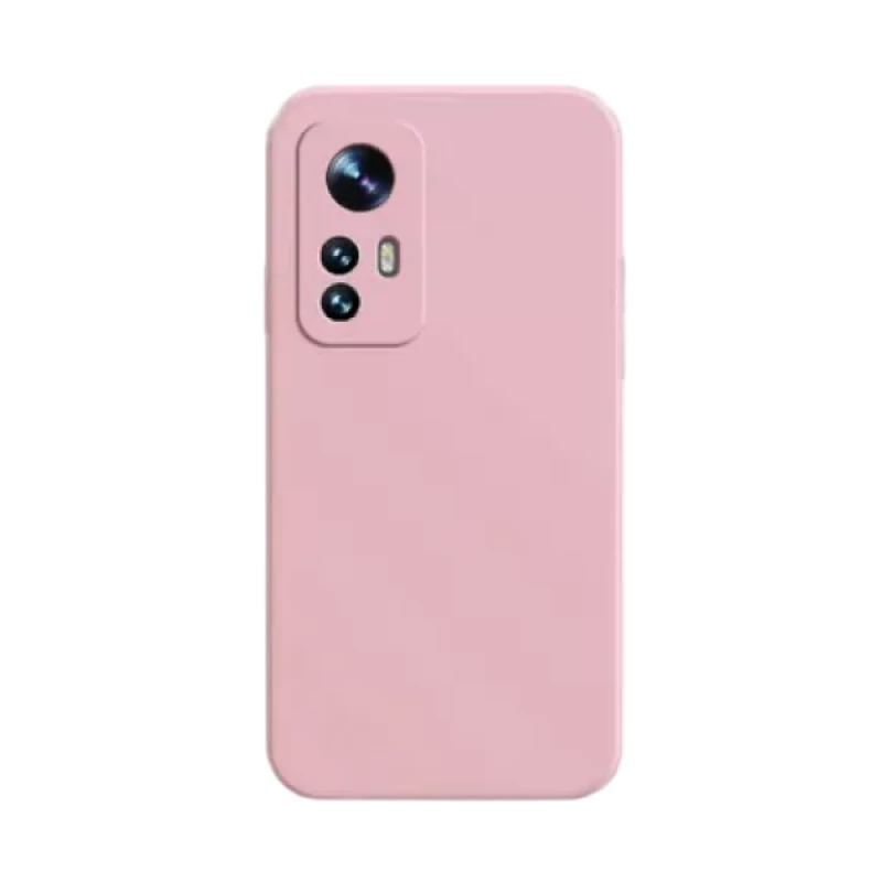 Husa Xcover XIAOMI 12T, LIQUID SILICONE, PINK