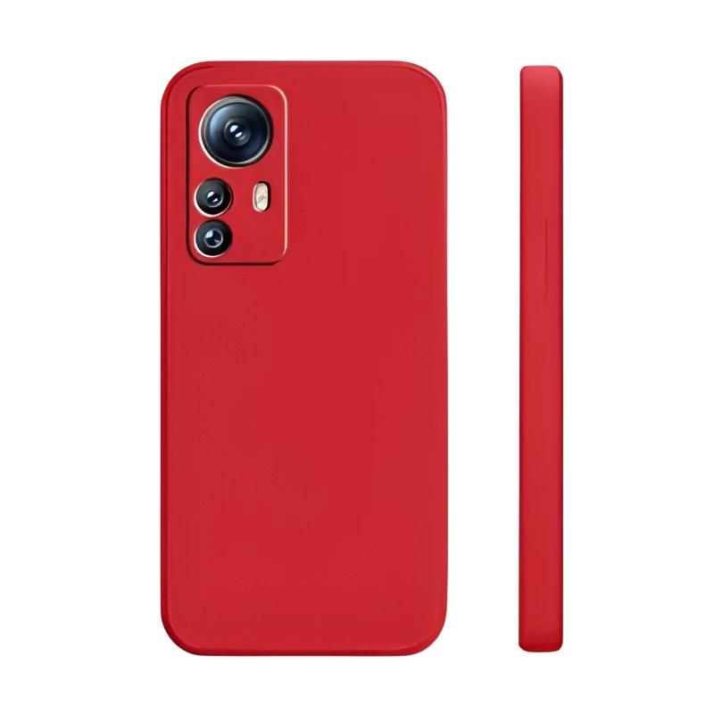 Husa Xcover XIAOMI 12T, LIQUID SILICONE, RED