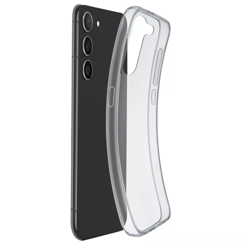 Чехол Cellular Line Samsung (Galaxy S23+), Fine Case, Transparent