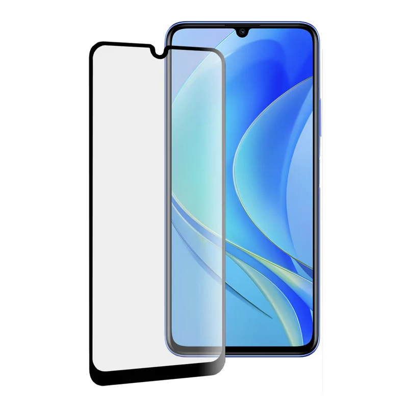 Защитное стекло Xcover Oppo A16 (full glue premium), Black