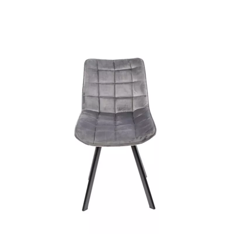 Стул AG K332, Металл, Серый