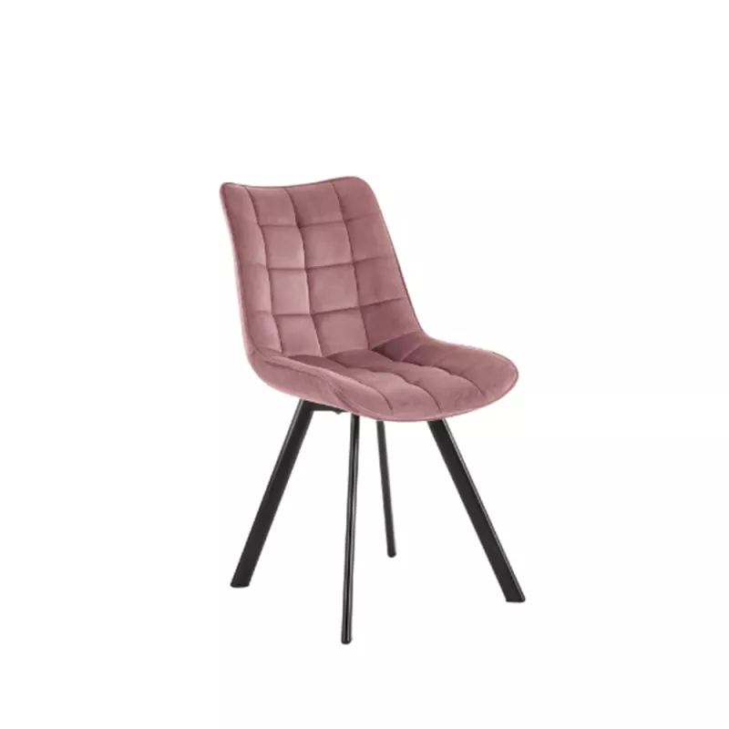 Scaun AG K332, Metal, Roz, Negru