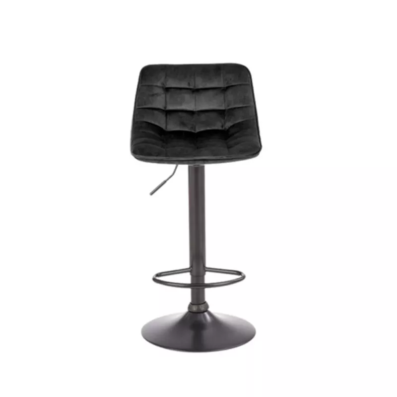 Барный стул AG H95 hoker, Сталь, Черный