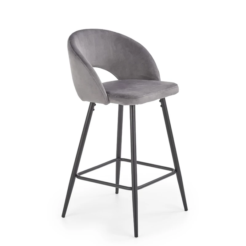 Scaun AG H96 HOKER, Metal, Gri