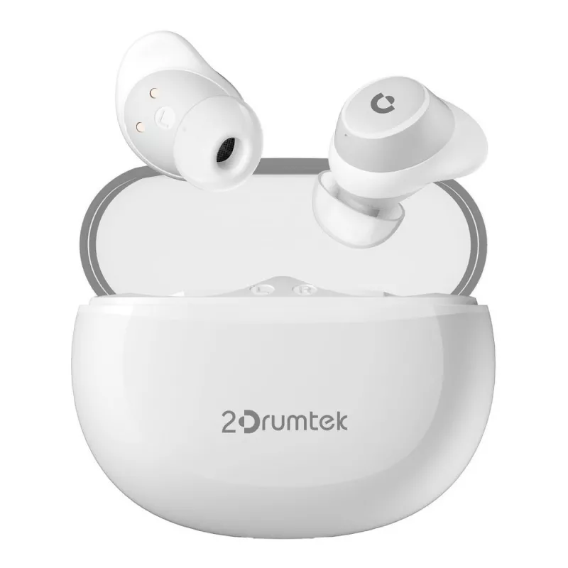 Casti fara fir A4TECH B27, 10 MM DRIVER, 32 OHM, 100DB, BLUETTOTH 5.2, 40/400MAH, IPX4, WHITE