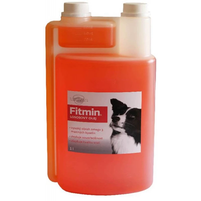 Hrana umeda Fitmin DOG SALMON OIL 1L
