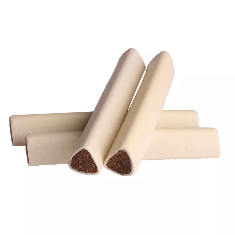 Snackuri pentru câini Fitmin FFL DOG TASTY TRIANGLES WITH CALCIUM AND LIVER 41G, 41 g