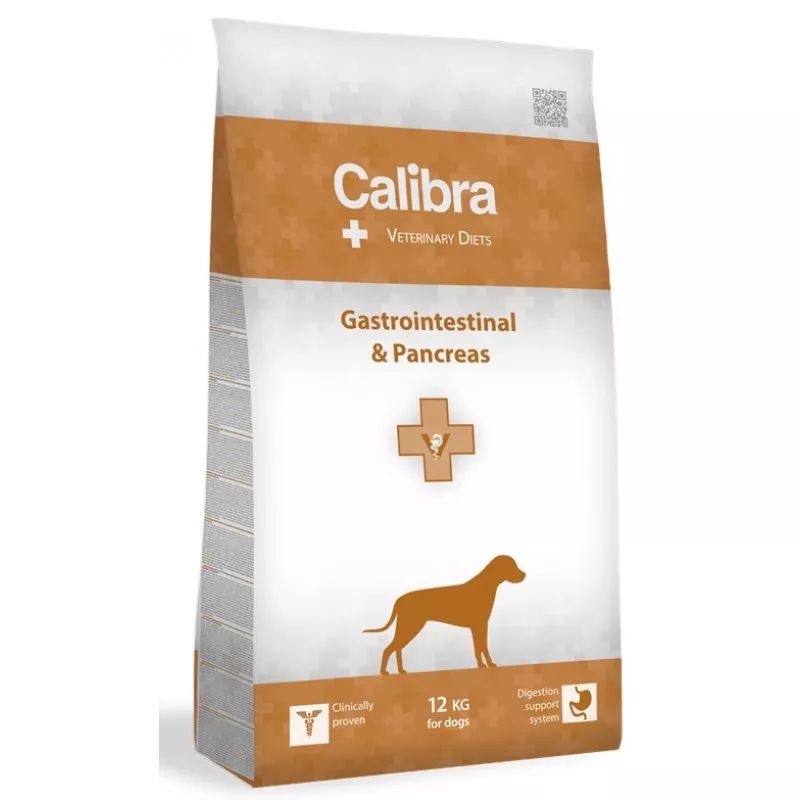 Hrana uscata CALIBRA VD DOG GASTROINTESTINAL&PANCREAS 12KG