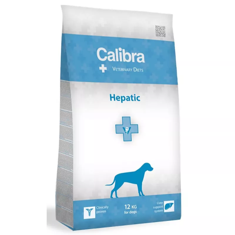 Hrana uscata CALIBRA VD DOG HEPATIC, 12 kg