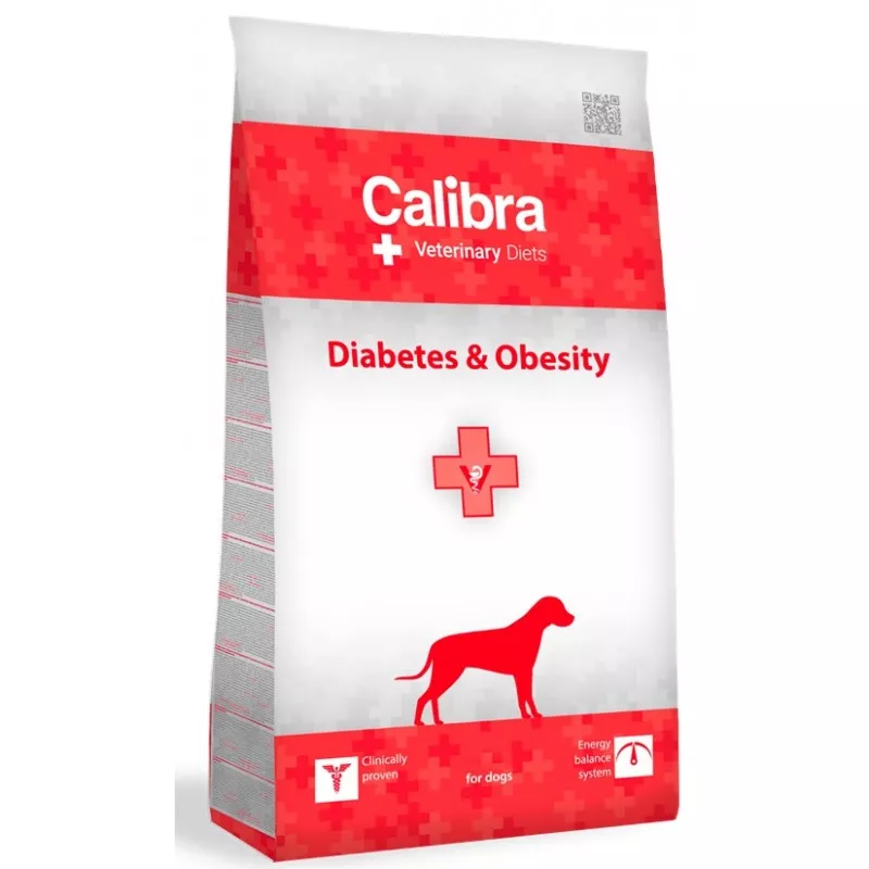 Сухой корм CALIBRA VD Dog Diabetes&Obesity 12kg