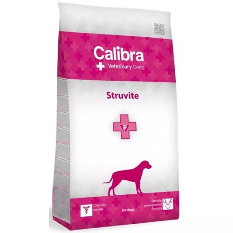 Hrana uscata CALIBRA VD DOG STRUVITE 2KG