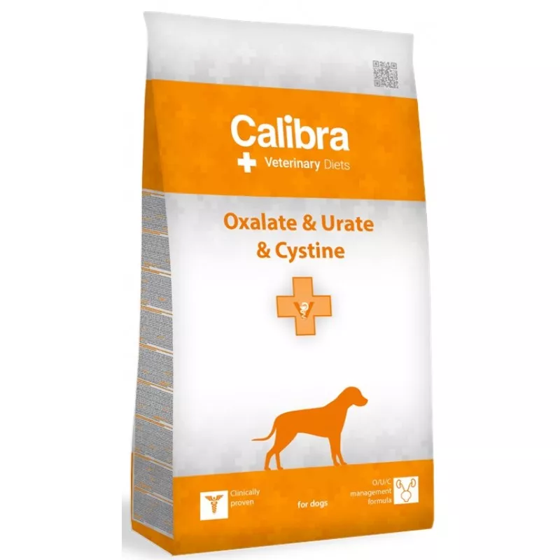 Hrana uscata CALIBRA VD DOG OXALATE&URATE&CYSTINE 12KG
