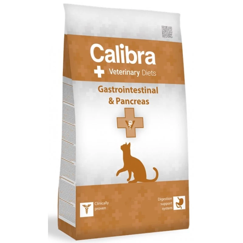 Hrana uscata CALIBRA VD CAT GASTROINTESTINAL&PANCREAS 2KG