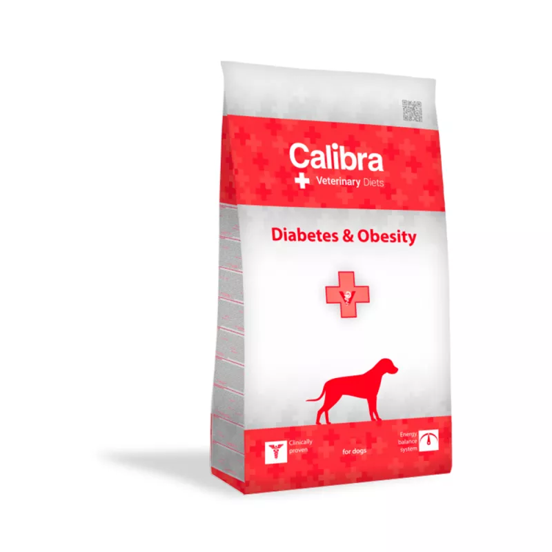 Hrana uscata CALIBRA VD DOG DIABETES&OBESITY, 2 kg