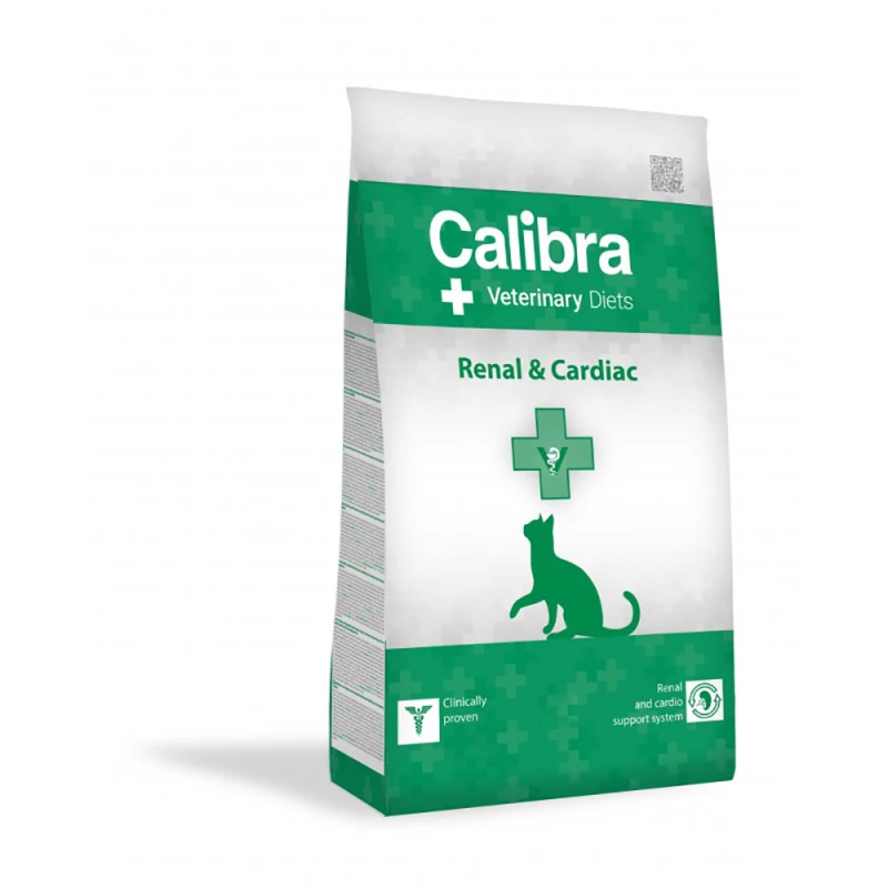 Hrana uscata CALIBRA VD CAT RENAL&CARDIAC, 2 kg