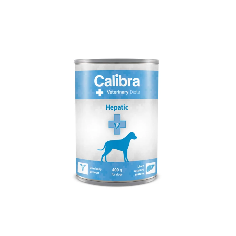 Hrana umeda CALIBRA VD DOG CAN HEPATIC, 0.4 kg